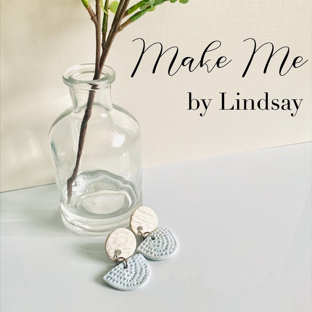 Handmade Clay Earings